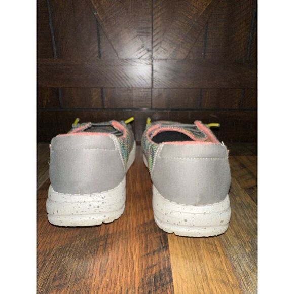 Hey Dude Wendy Sox Sneaker  Size Y3 L4 - Picture 8 of 13